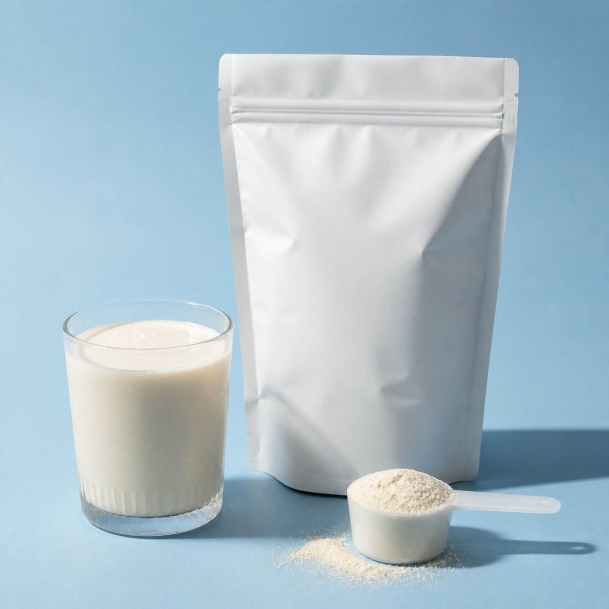 Foundry Fuel Unflavoured Whey protein powder pack with flavour ingredients